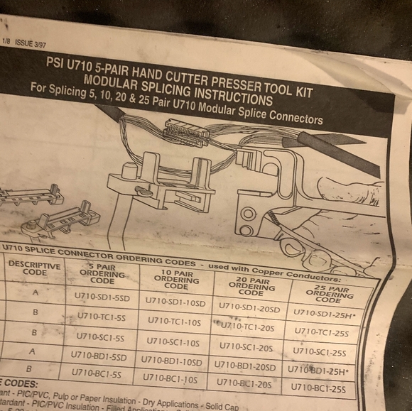 PSI U710 5 PAIR like new - Picture 9 of 16